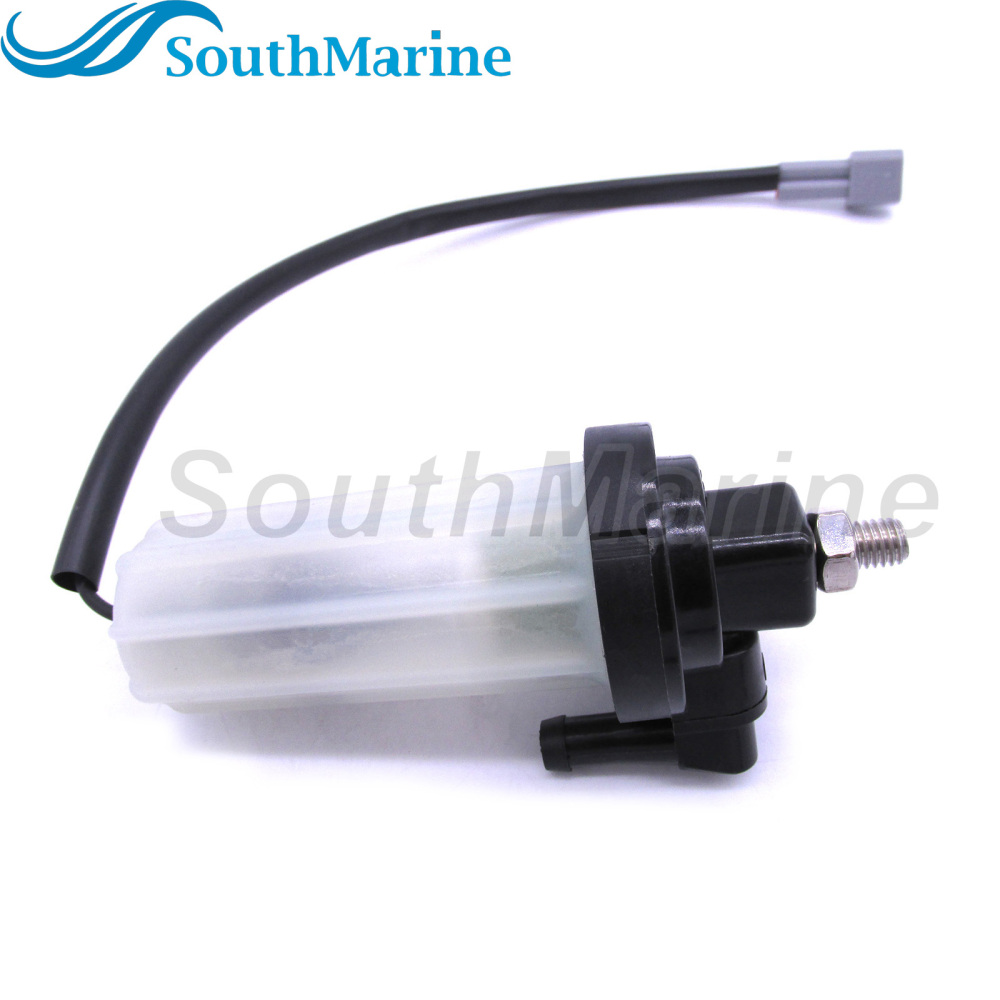 Boat Motor 6D8-24560-00 6D8-24560-01 Fuel Filter Assembly for Yamaha Outboard Engine 50HP 60HP 75HP 90HP 100HP 115HP, 8mm / 5/16in