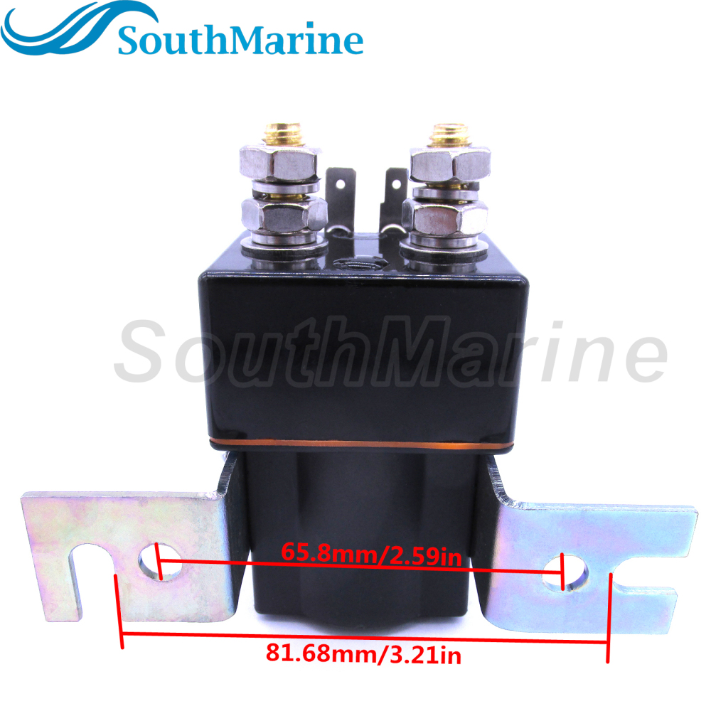 101908701 102774701 1014947 5722 Club Car 48V 4 Terminal Solenoid Coil, 95-Up DS and 04-08 Precedent Golf Carts