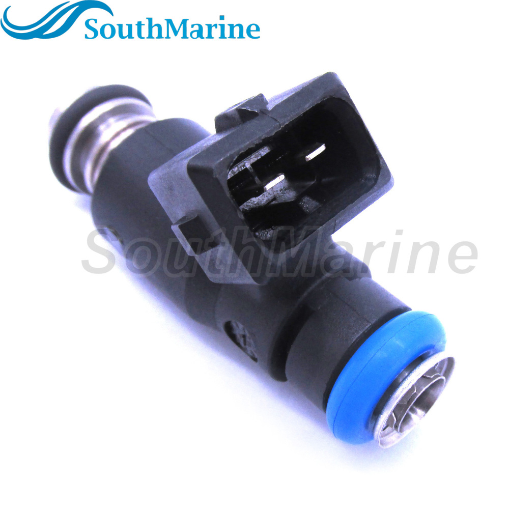 Boat Engines 25335288 877826 892123 892123001 892123002 Fuel Injector for Mercury Marine EFI 4-Stroke 30HP 40HP 50HP 60HP