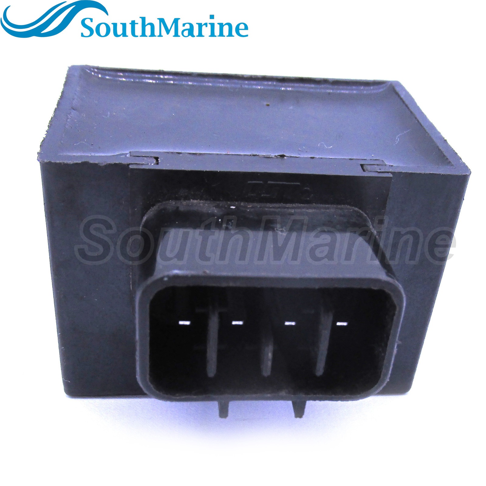 Boat Engine Relay Assy 60E-81950-00 for Yamaha Waverunner Outboard Motor 30HP 40HP 50HP 60HP 75HP 90HP 115HP 150HP, fits Sierra 18-1525