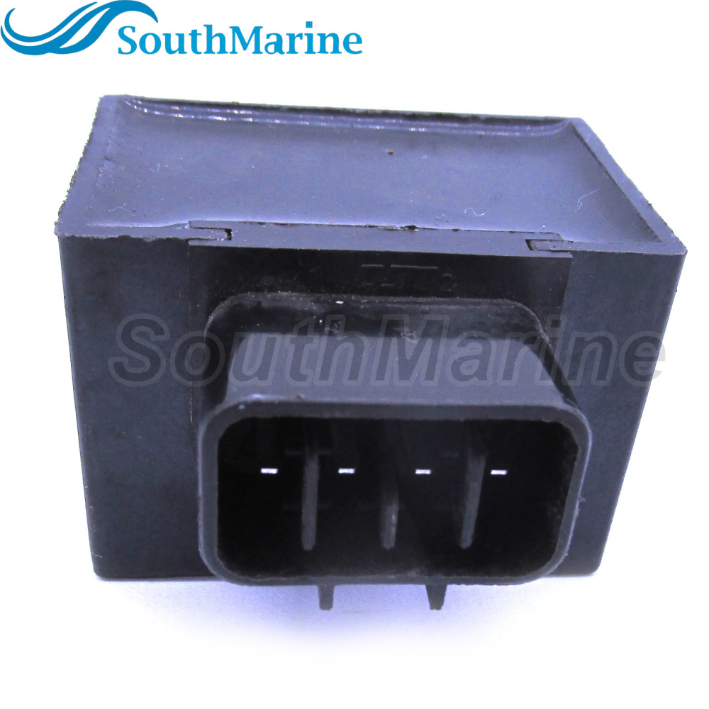 Boat Engine Relay Assy 60E-81950-00 for Yamaha Waverunner Outboard Motor 30HP 40HP 50HP 60HP 75HP 90HP 115HP 150HP, fits Sierra 18-1525