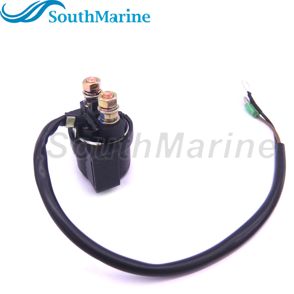 Outboard Engine 89-825096T 825096T01 Starter Solenoid/Relay Assy for Mercury Mariner Boat Motor 8HP-75HP,for Sierra Marine 18-5821