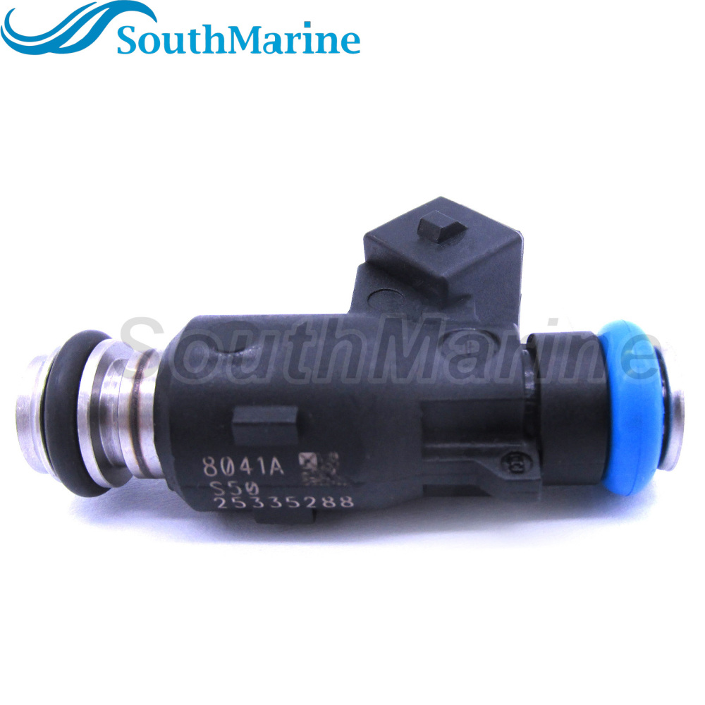 Boat Engines 25335288 877826 892123 892123001 892123002 Fuel Injector for Mercury Marine EFI 4-Stroke 30HP 40HP 50HP 60HP