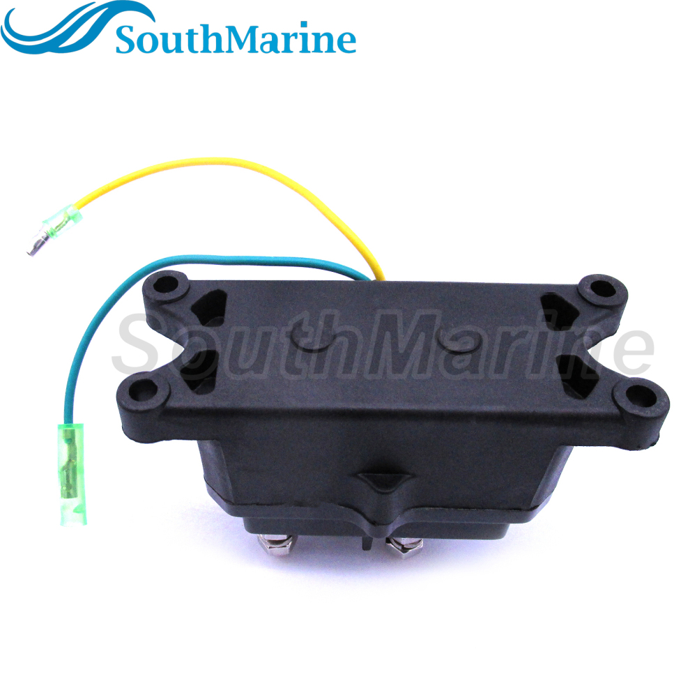 Universal Winch Solenoid Relay Contactor Switch Thumb for UTV ATV 4x4 Vehicles 63070 62135 74900 2875714 70715, 4-Terminals 12V 250A