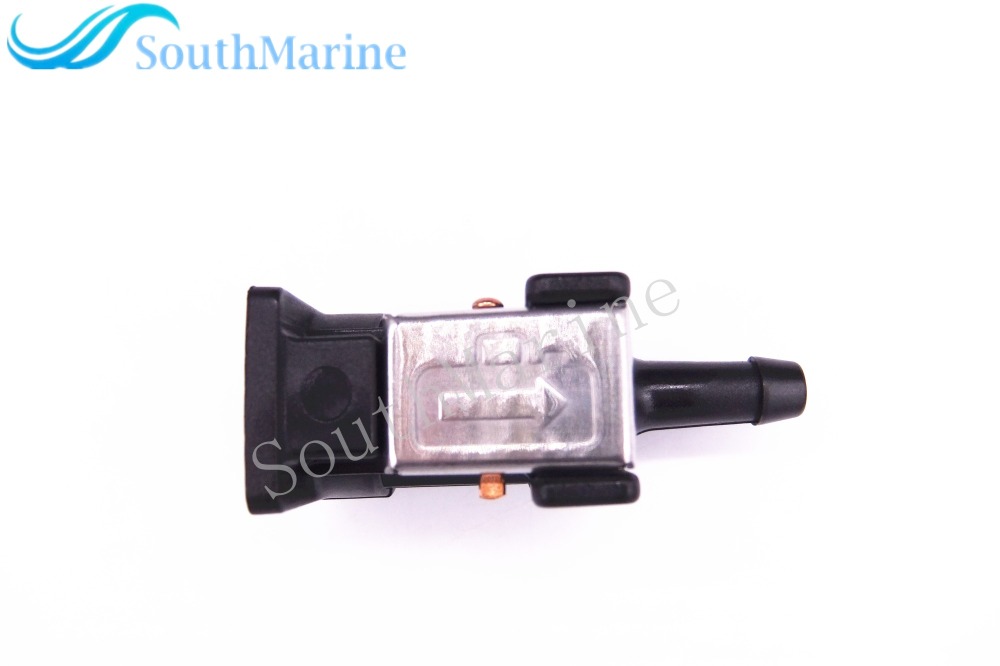 Boat Engine 6Y1-24305-00 01 02 03 04 05 06 Fuel Connector Pipe Joint for Yamaha Parsun HDX 9.9HP-60HP, Tank Side, 1/4" 6mm