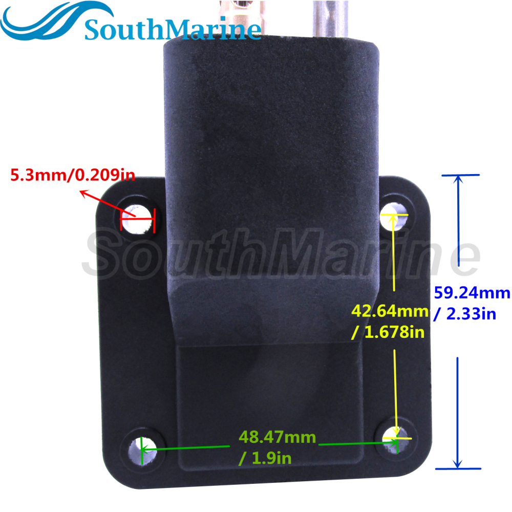 Boat Engine Fuel Meter Assy 6YJ-24260-00 for Yamaha 9.9HP-115HP 12L 24L Fuel Tank Outboard Motor