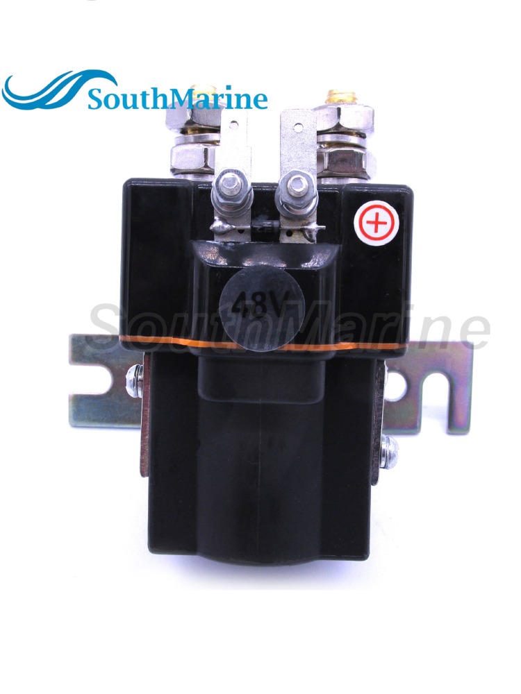 101908701 102774701 1014947 5722 Club Car 48V 4 Terminal Solenoid Coil, 95-Up DS and 04-08 Precedent Golf Carts