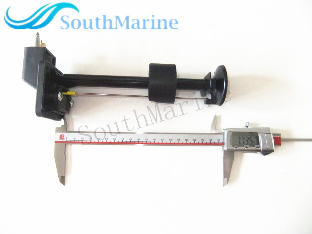 Fuel Gauge/Fuel Meter Assy for Yamaha Outboard Motor 12L 24L External Fuel Tank 6YJ-24260-00 6Y1-24260-12