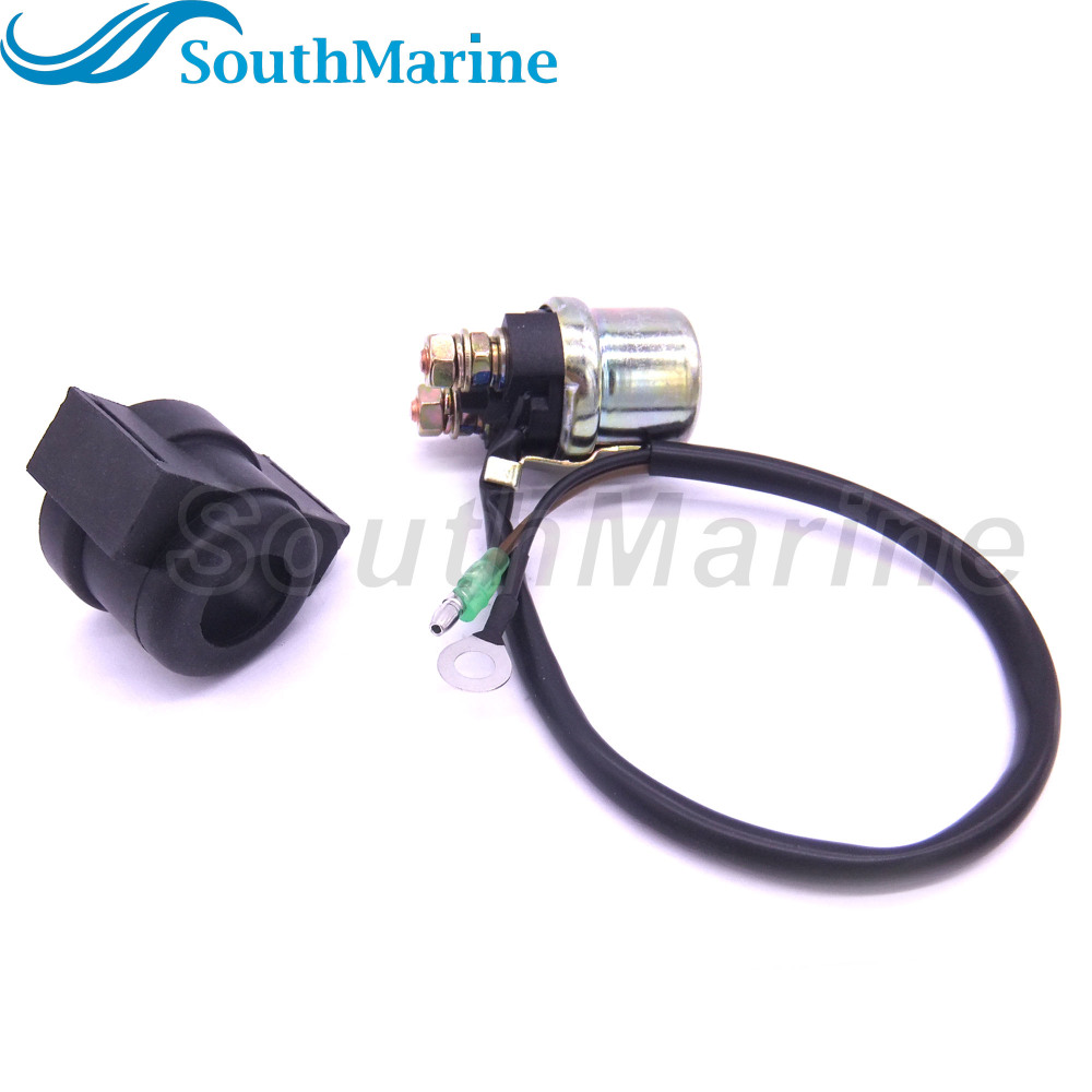 Outboard Engine 89-825096T 825096T01 Starter Solenoid/Relay Assy for Mercury Mariner Boat Motor 8HP-75HP,for Sierra Marine 18-5821