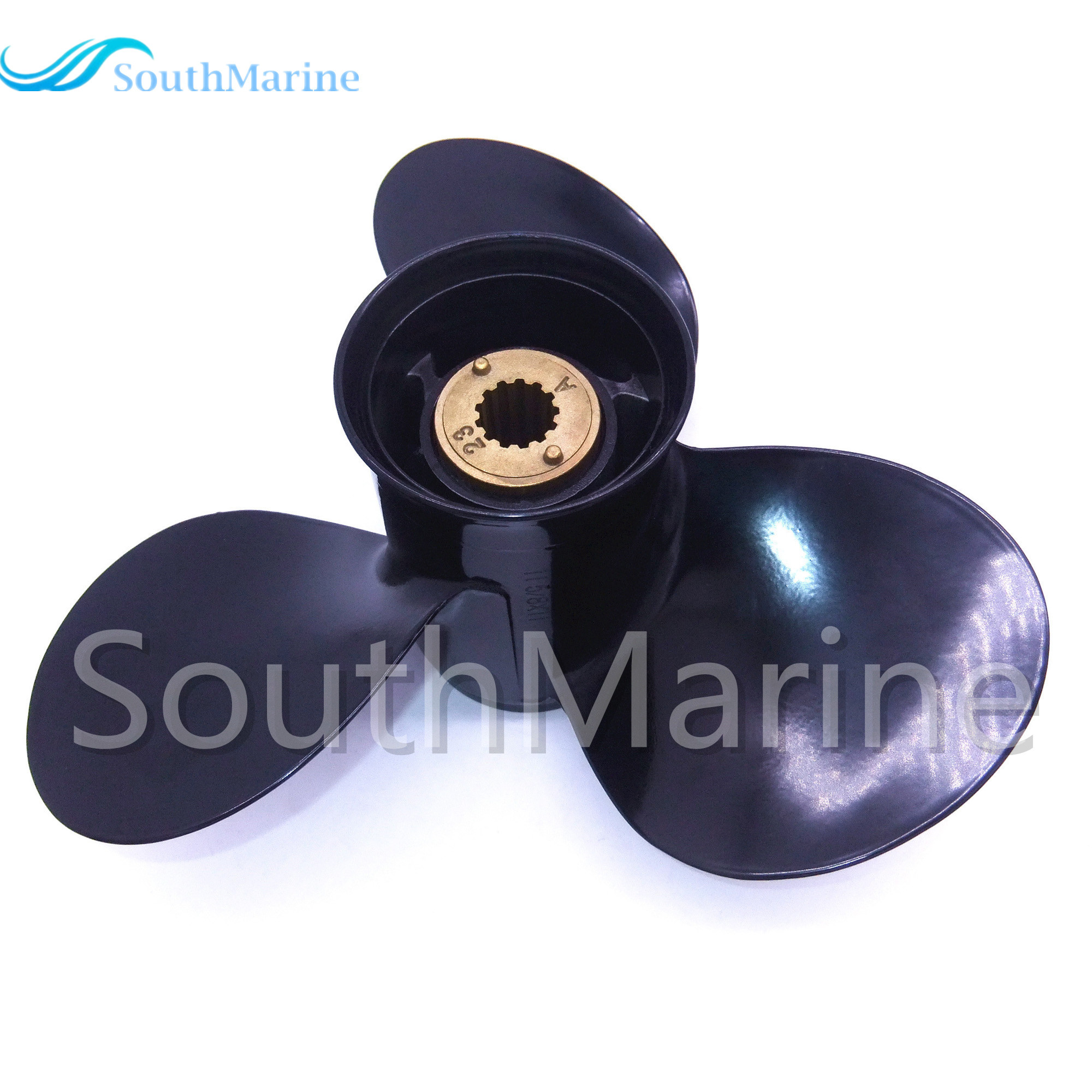 Outboard Engine 11 5/8x11 Aluminum Propeller for Mercury 25HP 30HP 35HP 40HP 45HP 48HP 50HP 55HP 60HP 70HP 11.625x11