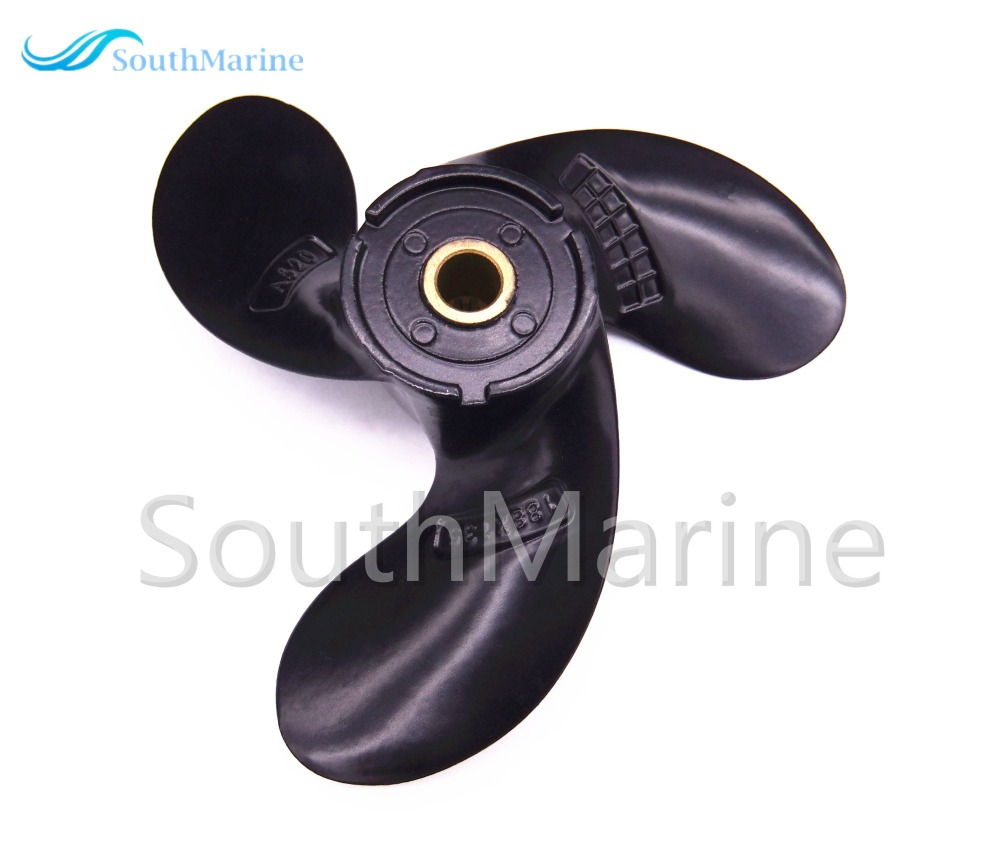 Aluminum Alloy Propeller 58110-97JA0-019 for Suzuki 2.5hp DF2.5 Outboard Motors A520 7 1/2x6