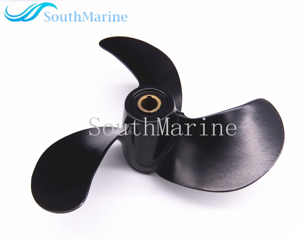 Boat Engine Propeller for 7 7/8x7 1/2 for Honda 4-Stroke 5HP BF5 Outbord Motors 58130-ZV1-840ZB