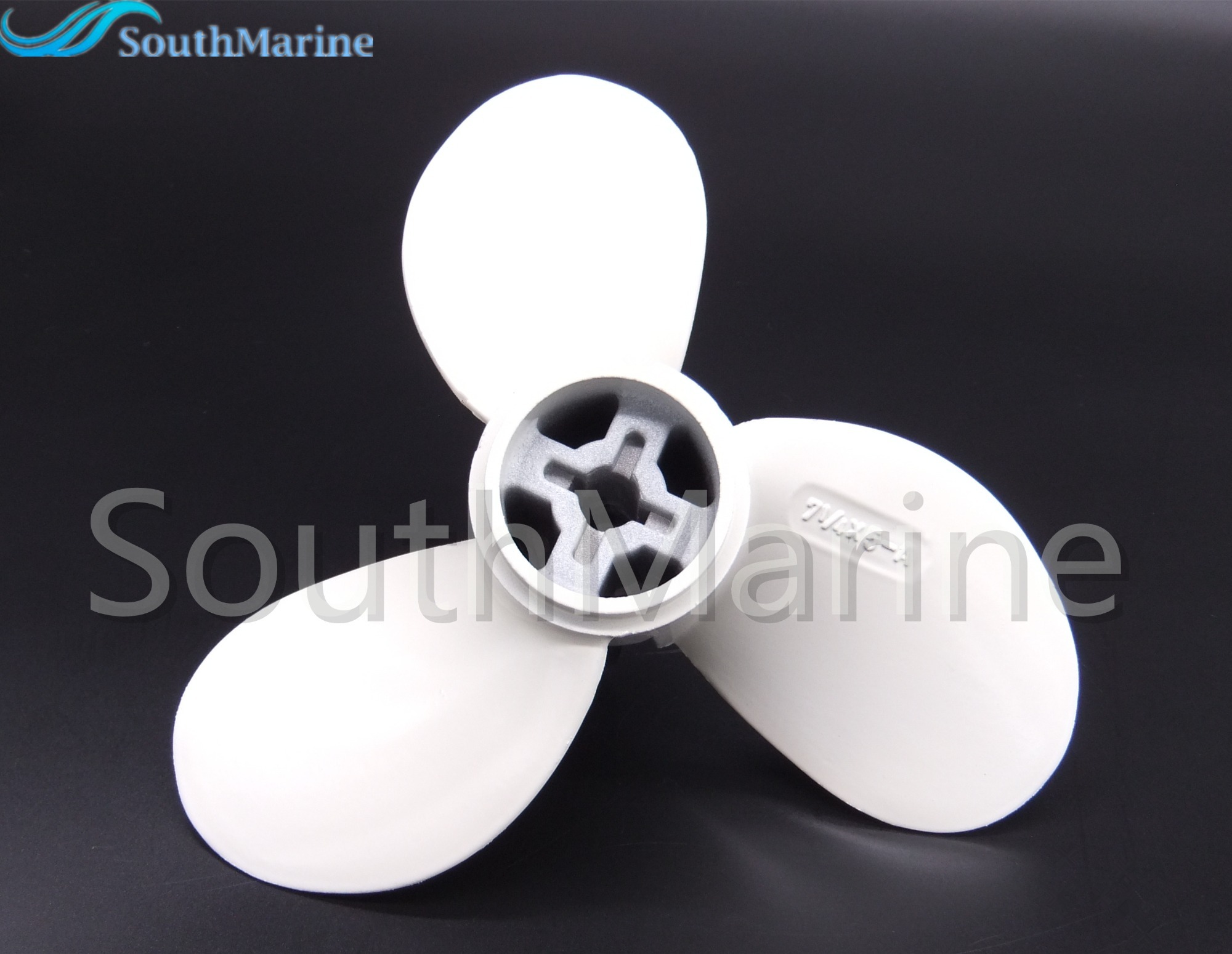 Aluminum Alloy Propeller 7 1/4X5-A for Yamaha 2HP 3.5HP Outboard Motors 6F8-45942-01-EL, 6F8-45942-00-EL, 6F8-45942-01-00 7.25x5