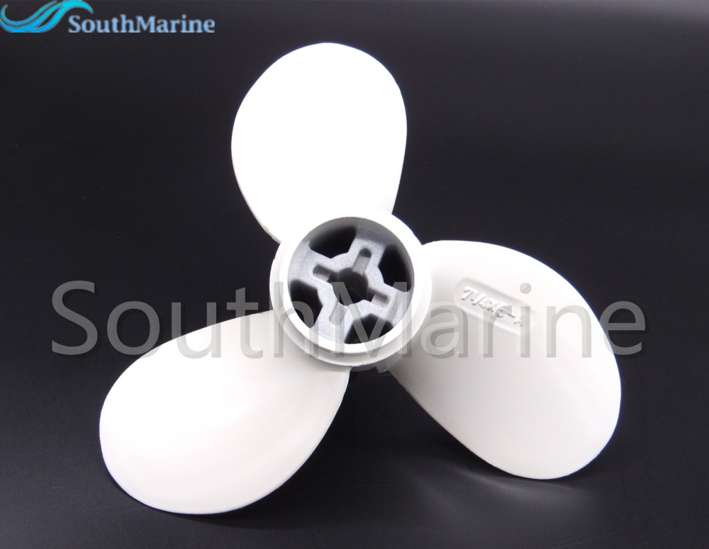 Aluminum Alloy Propeller 7 1/4X5-A for Yamaha 2HP 3.5HP Outboard Motors 6F8-45942-01-EL, 6F8-45942-00-EL, 6F8-45942-01-00 7.25x5