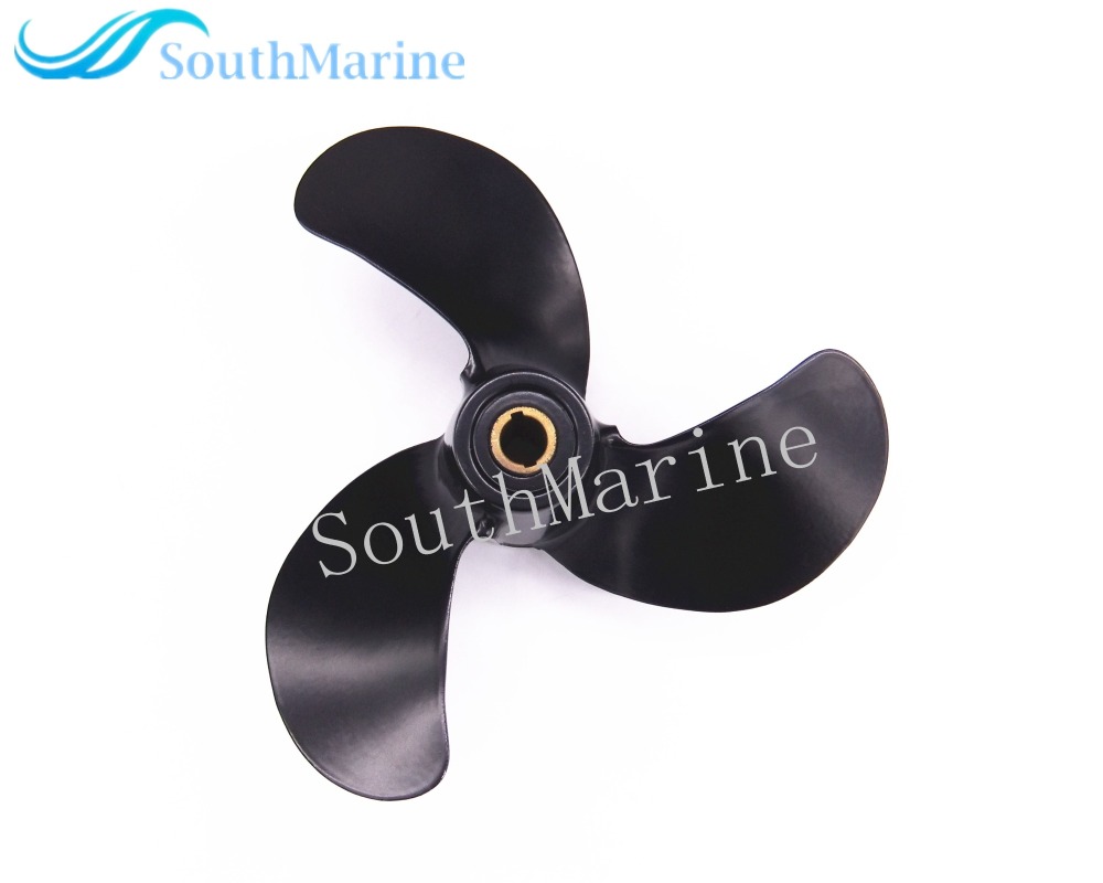 Boat Engine Propeller for 7 7/8x7 1/2 for Honda 4-Stroke 5HP BF5 Outbord Motors 58130-ZV1-840ZB
