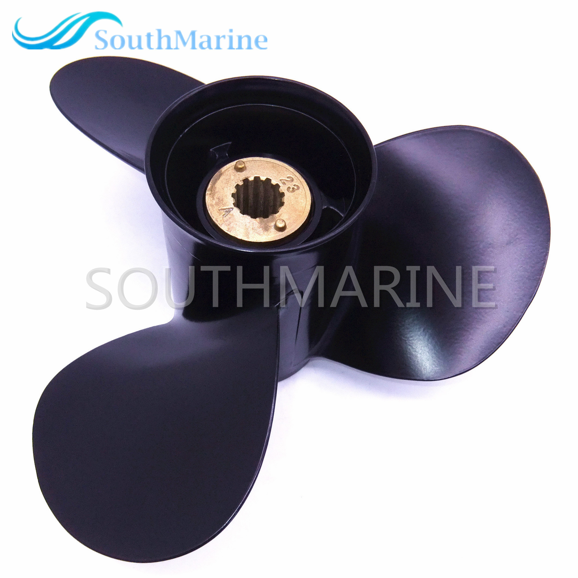 Outboard Engine 11 1/8x13 G Aluminum Alloy Propeller for Mercury 40HP 45HP 48HP 50HP 55HP 60HP 70HP Boat Motors 11.125x13