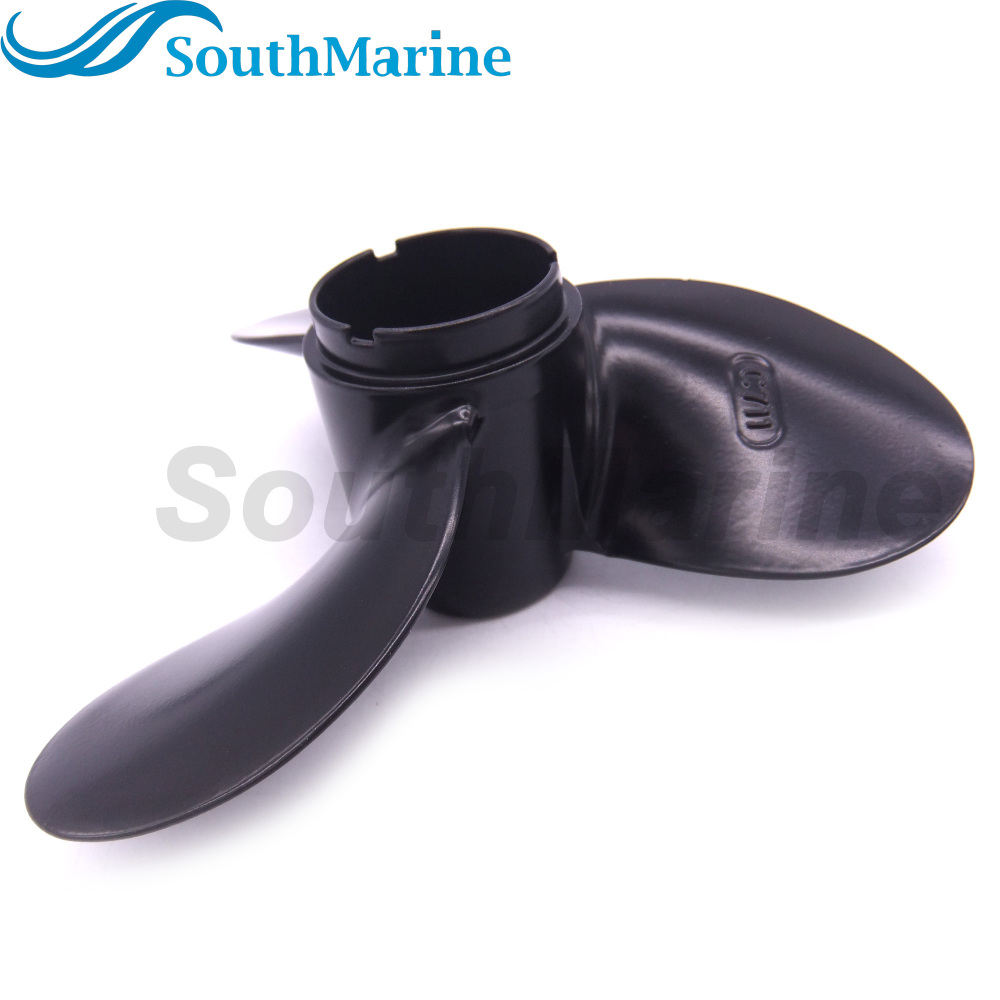 Boat Motor 58111-98651-019 Aluminum Alloy Propeller 7 1/2x7 7.5x7 for Suzuki DF4 Outboard Engine