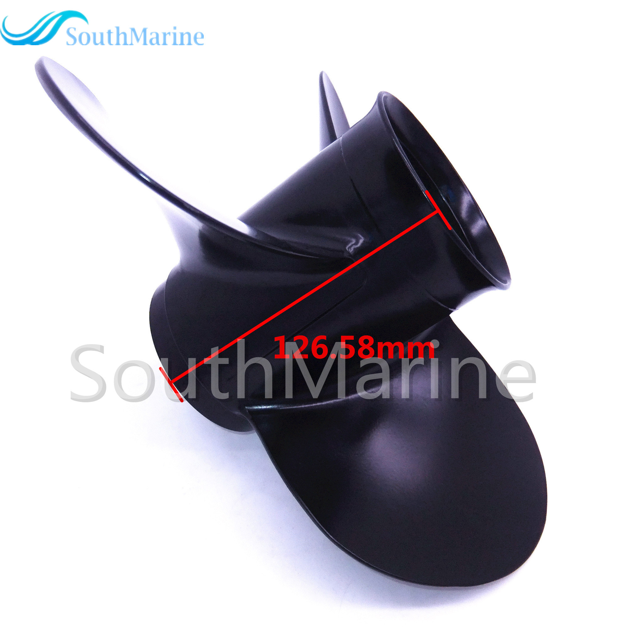 Outboard Engine 11 1/8x13 G Aluminum Alloy Propeller for Mercury 40HP 45HP 48HP 50HP 55HP 60HP 70HP Boat Motors 11.125x13