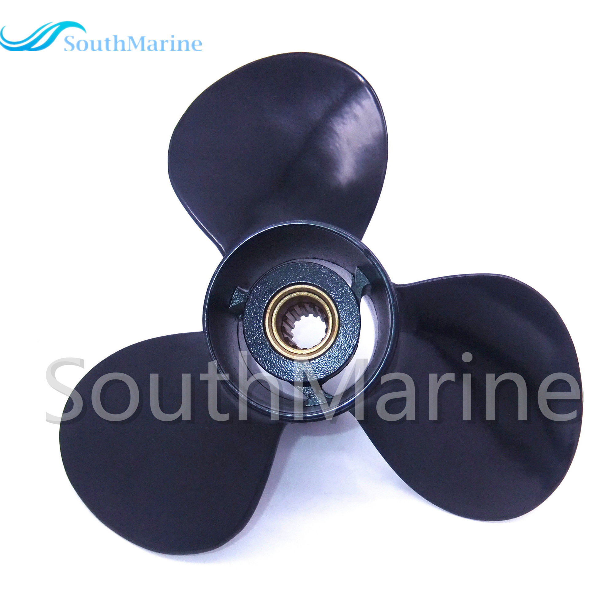 Outboard Engine 11 5/8x11 Aluminum Propeller for Mercury 25HP 30HP 35HP 40HP 45HP 48HP 50HP 55HP 60HP 70HP 11.625x11