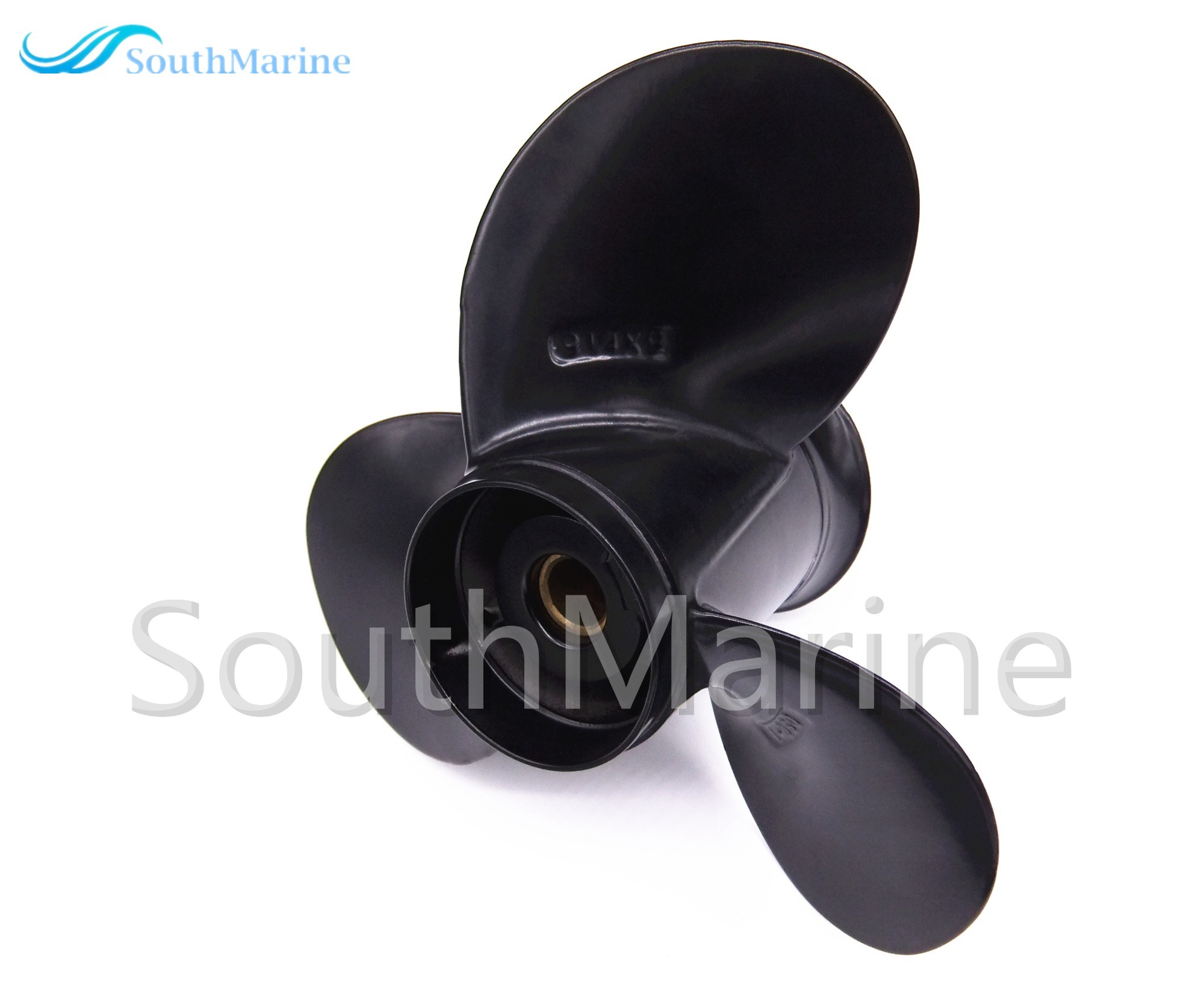 Aluminum Alloy Propeller 9 1/4x9 for Suzuki 9.9HP 15HP Outboard Motors 9 1/4 x 9