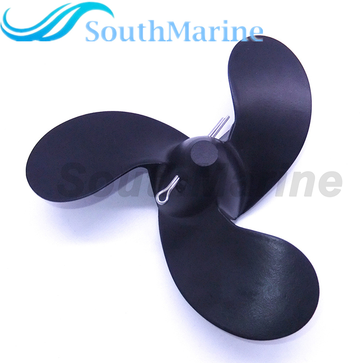 Aluminum Alloy Propeller 58111-98452-019 7 1/2x4 3/4 for Suzuki Outboard Engine (3X188) A500 4-3/4" Pitch 188"X122" Pitch ON Prop (Old Numbers)