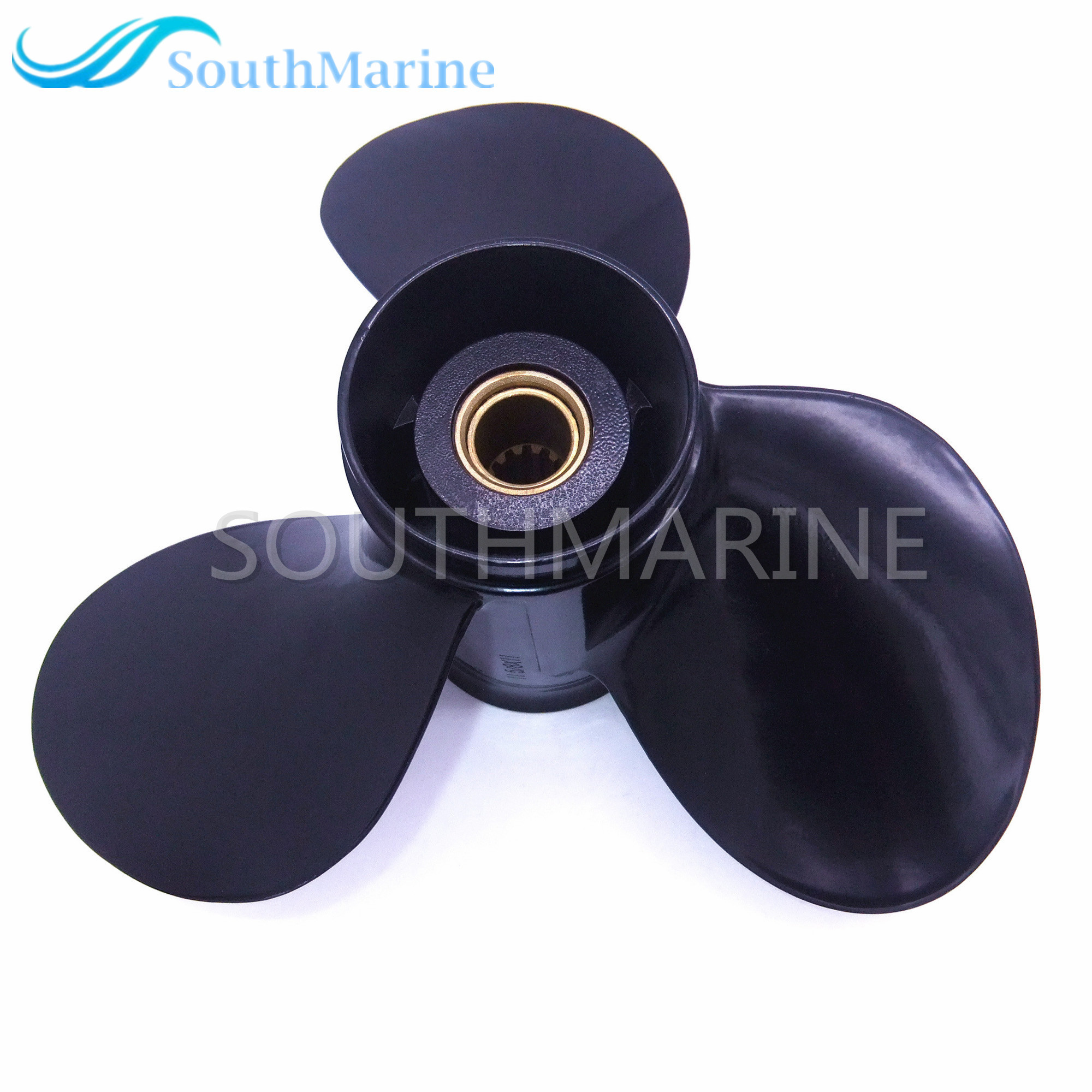 Outboard Engine 11 5/8x11 Aluminum Propeller for Mercury 25HP 30HP 35HP 40HP 45HP 48HP 50HP 55HP 60HP 70HP 11.625x11