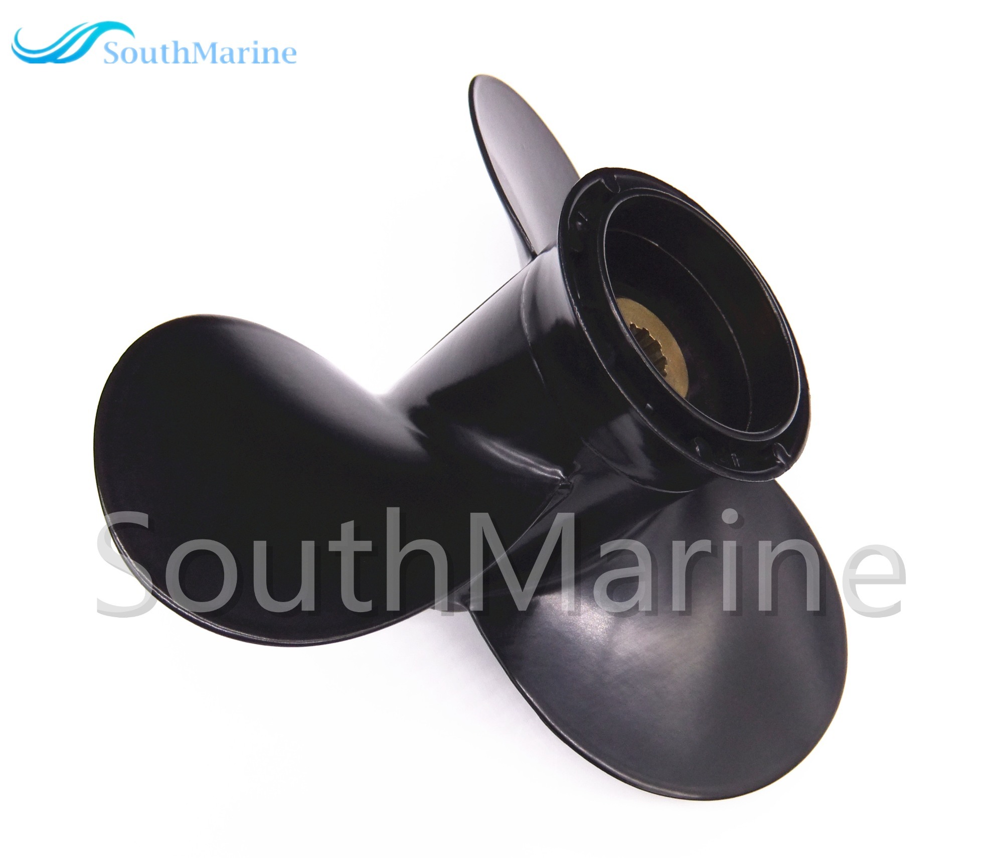 Aluminum Alloy Propeller 9 1/4x9 for Suzuki 9.9HP 15HP Outboard Motors 9 1/4 x 9