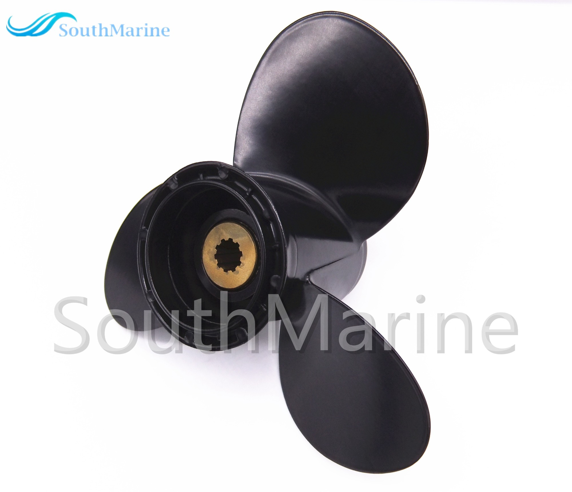 Aluminum Alloy Propeller 9 1/4x9 for Suzuki 9.9HP 15HP Outboard Motors 9 1/4 x 9