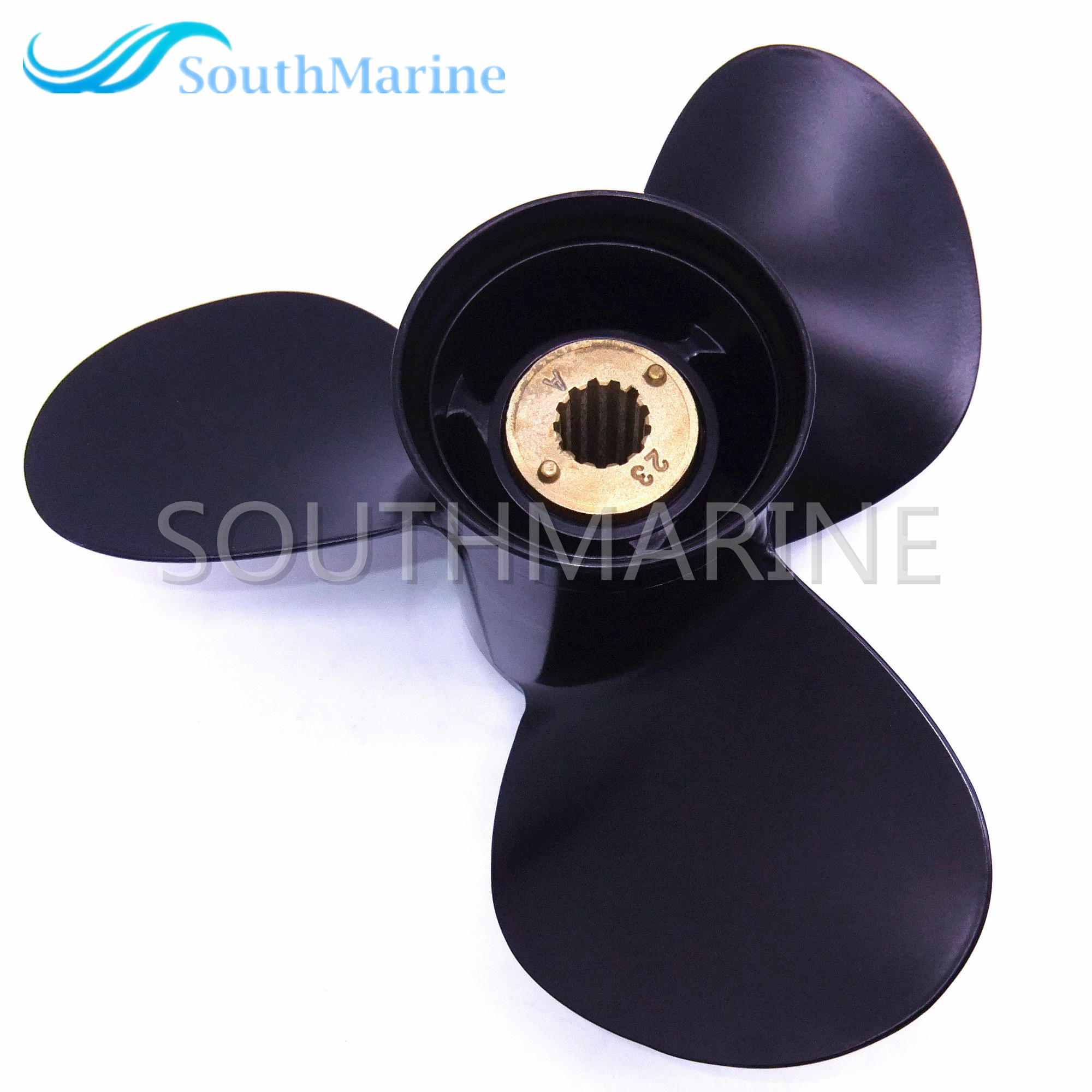 Outboard Engine 11 1/8x13 G Aluminum Alloy Propeller for Mercury 40HP 45HP 48HP 50HP 55HP 60HP 70HP Boat Motors 11.125x13
