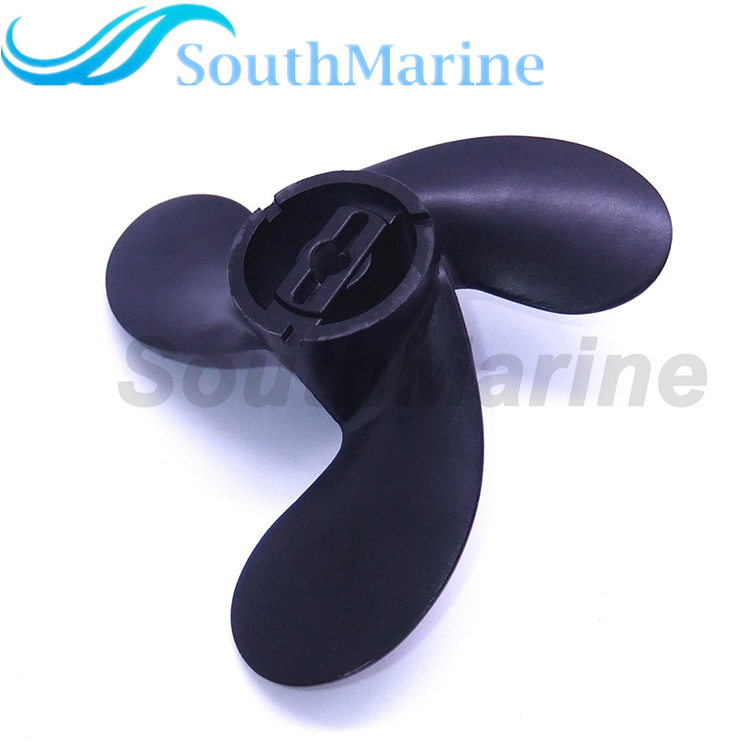 Aluminum Alloy Propeller 58111-98452-019 7 1/2x4 3/4 for Suzuki Outboard Engine (3X188) A500 4-3/4" Pitch 188"X122" Pitch ON Prop (Old Numbers)