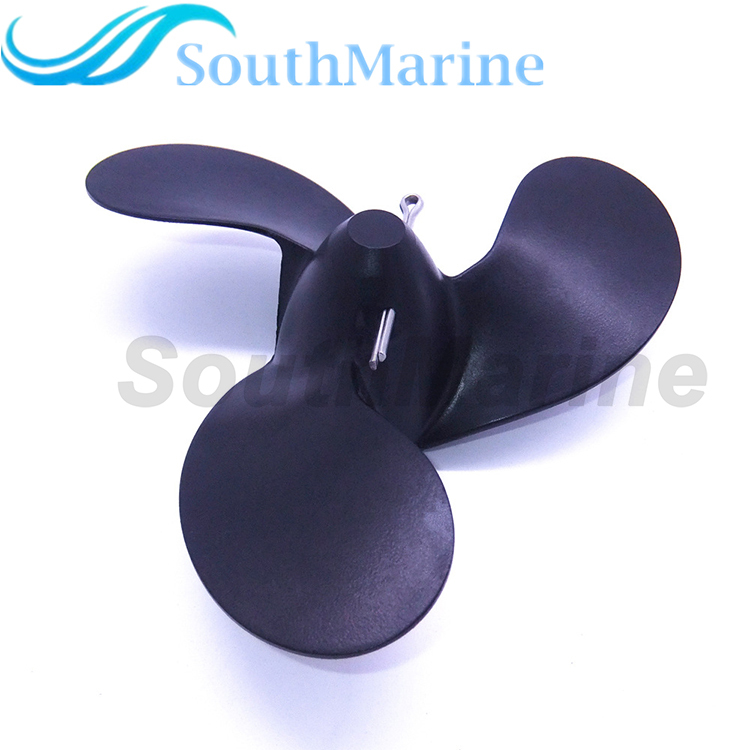 Aluminum Alloy Propeller 58111-98452-019 7 1/2x4 3/4 for Suzuki Outboard Engine (3X188) A500 4-3/4" Pitch 188"X122" Pitch ON Prop (Old Numbers)