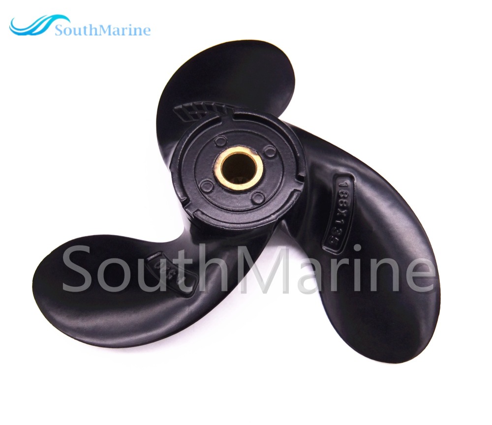 Aluminum Alloy Propeller 58110-97JA0-019 for Suzuki 2.5hp DF2.5 Outboard Motors A520 7 1/2x6