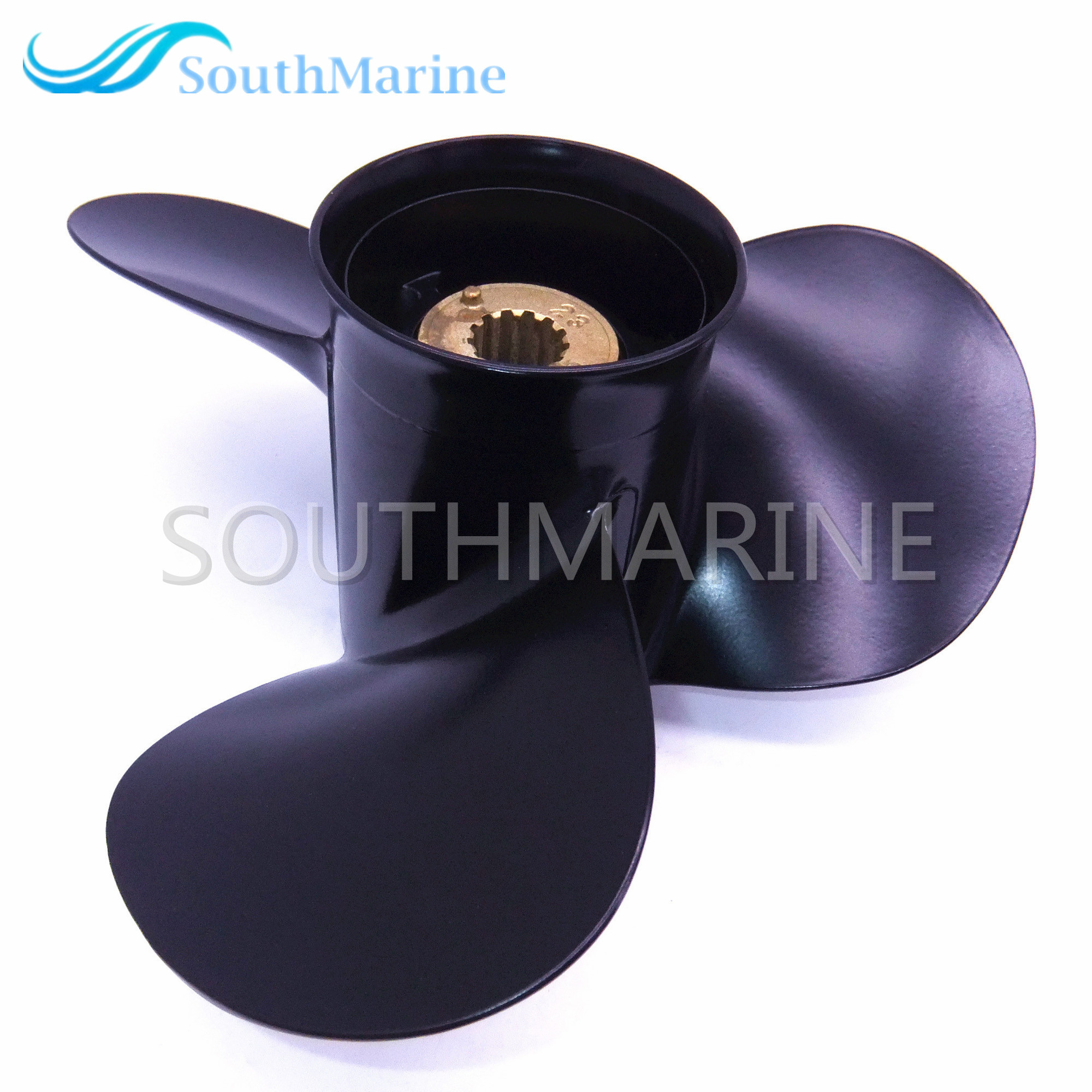Outboard Engine 11 1/8x13 G Aluminum Alloy Propeller for Mercury 40HP 45HP 48HP 50HP 55HP 60HP 70HP Boat Motors 11.125x13