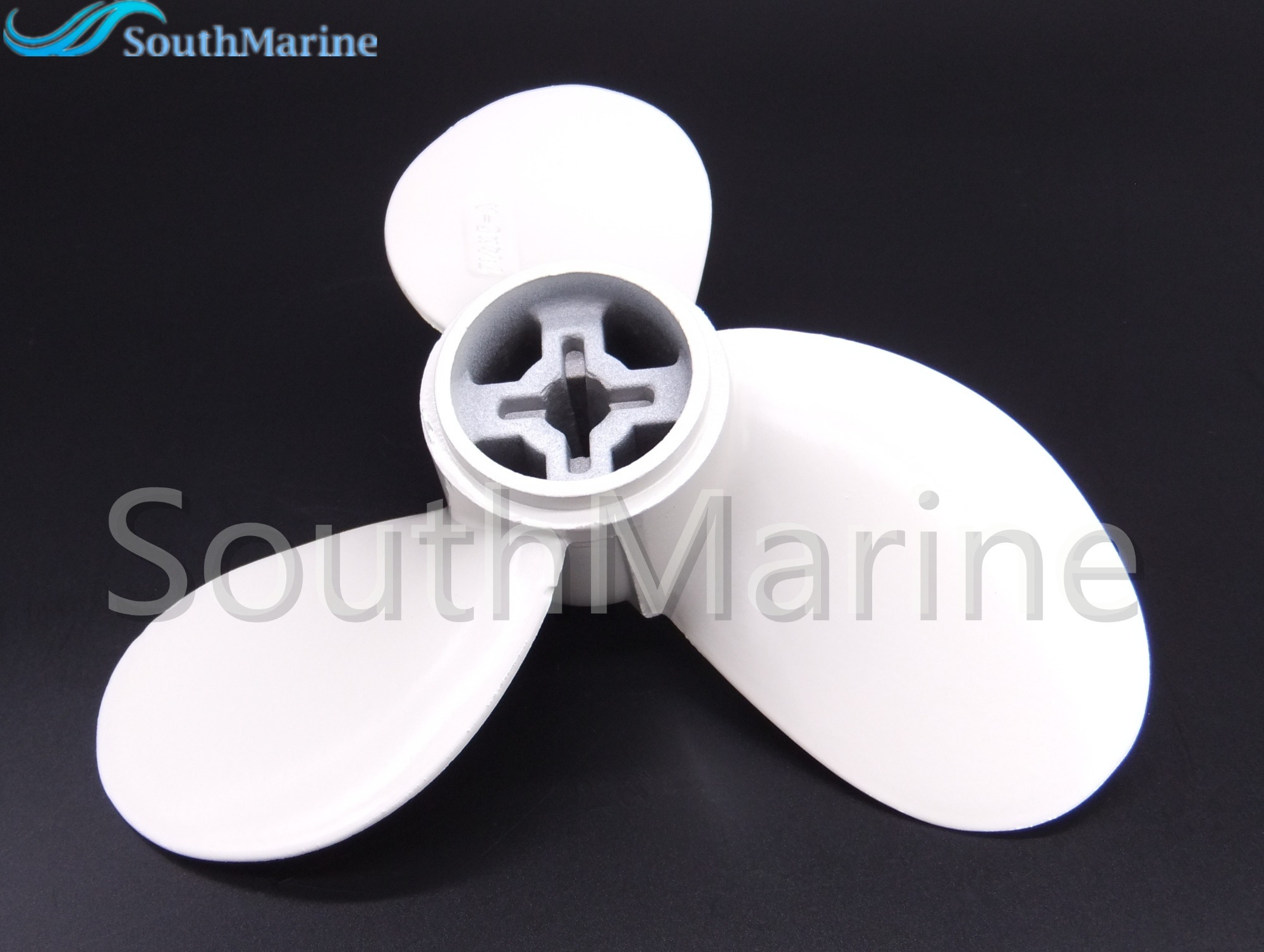 Aluminum Alloy Propeller 7 1/4X5-A for Yamaha 2HP 3.5HP Outboard Motors 6F8-45942-01-EL, 6F8-45942-00-EL, 6F8-45942-01-00 7.25x5