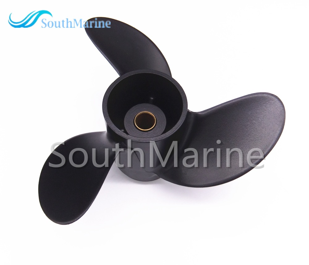 Aluminium Alloy Propeller 7.8x8 for Tohatsu Nissan 3R1-W64516-0 3R1W645160M 3R1-B64516-1 3R1B645161M for Mercury Mariner 48-812950A02 for Evinrude