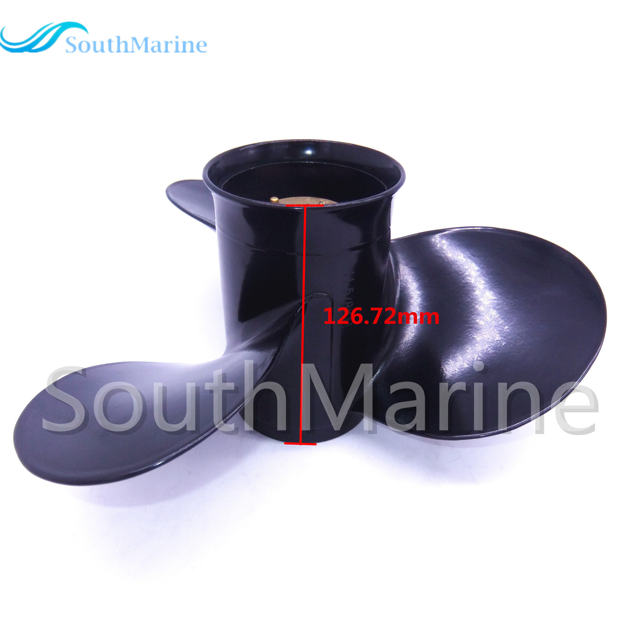 Outboard Engine 11 5/8x11 Aluminum Propeller for Mercury 25HP 30HP 35HP 40HP 45HP 48HP 50HP 55HP 60HP 70HP 11.625x11