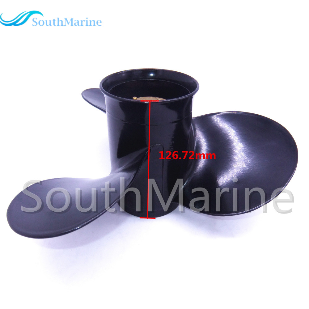 Outboard Engine 11 5/8x11 Aluminum Propeller for Mercury 25HP 30HP 35HP 40HP 45HP 48HP 50HP 55HP 60HP 70HP 11.625x11