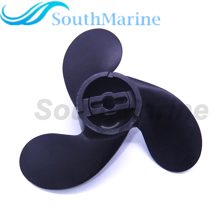 Aluminum Alloy Propeller 58111-98452-019 7 1/2x4 3/4 for Suzuki Outboard Engine (3X188) A500 4-3/4" Pitch 188"X122" Pitch ON Prop (Old Numbers)