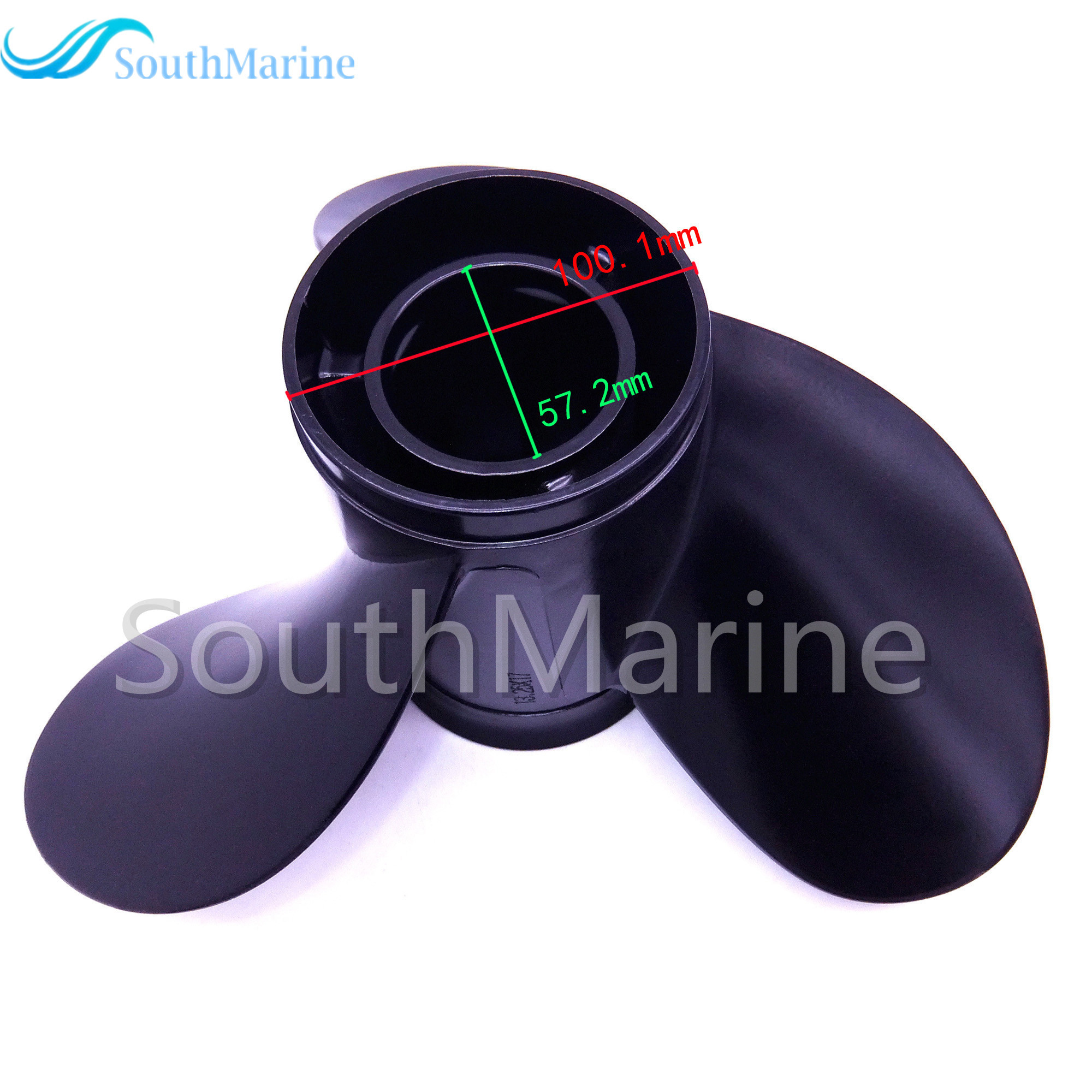 Outboard Propeller 13 1/4x17 Prop 48-77344A45 13.25 x 17 Pitch for Mercury Marine 60 75 90 100 115 125HP Boat Motors