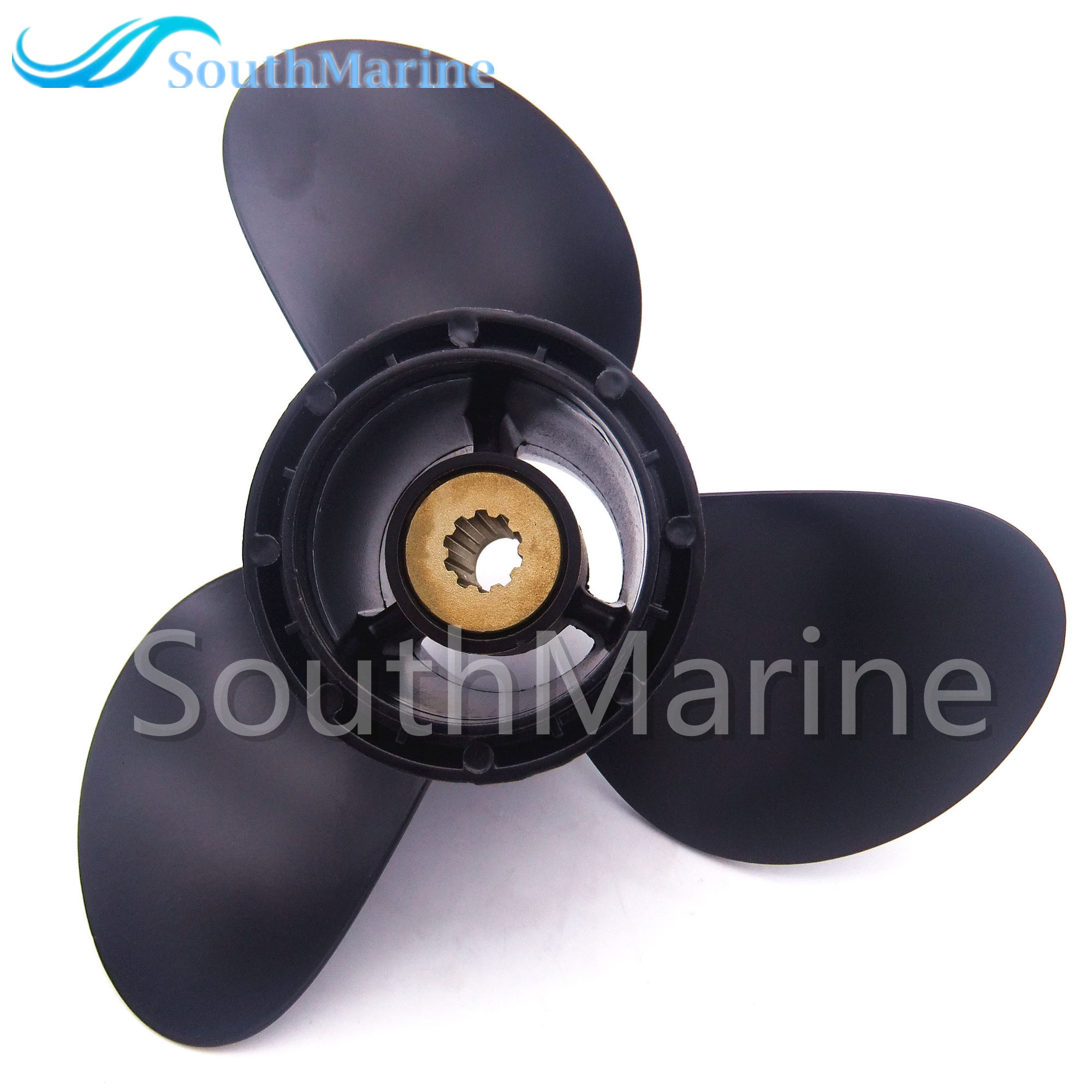 Aluminum Alloy Propeller 9 1/4x11 for Suzuki 9.9HP 15HP Outboard Motor 9 1/4 X 11