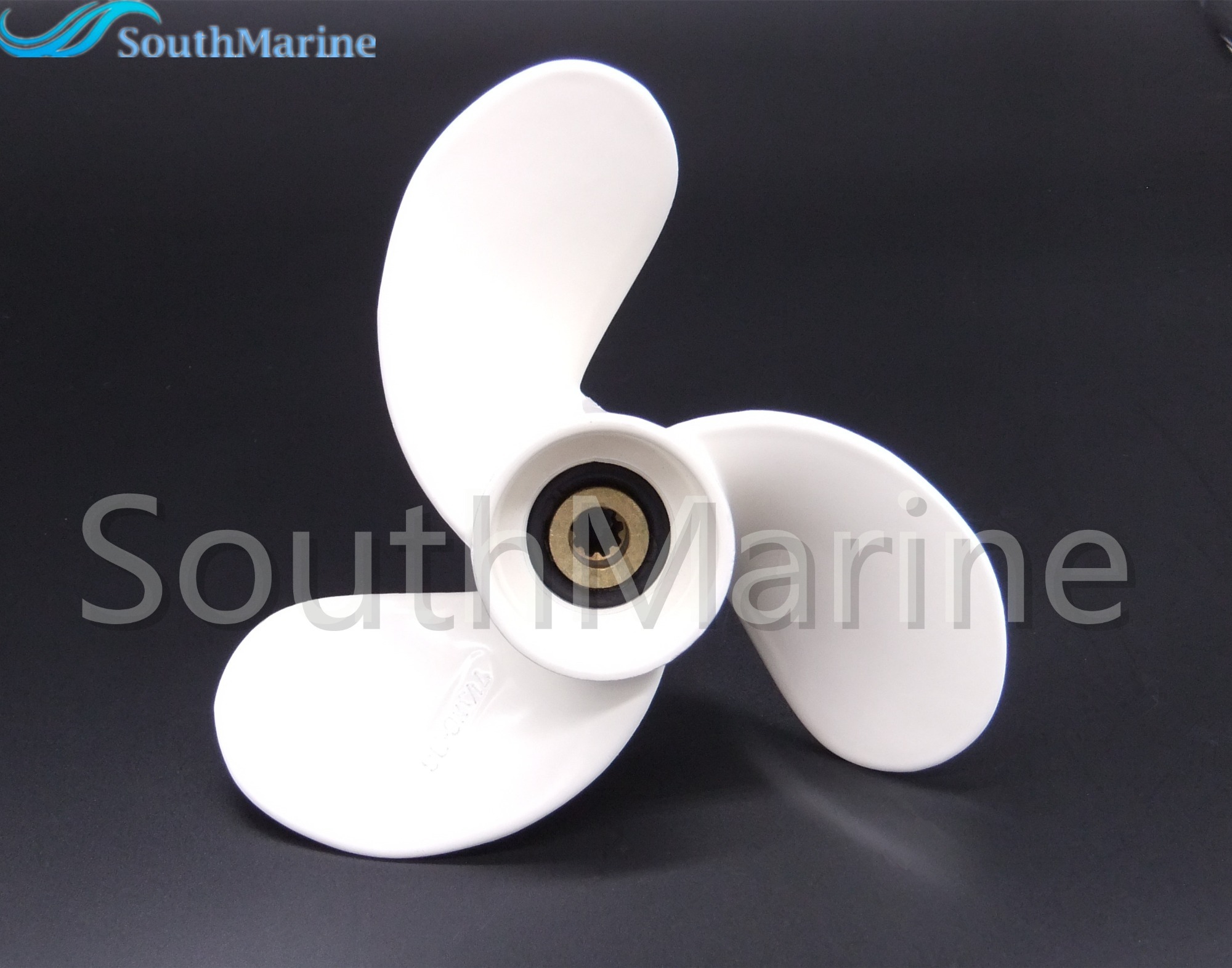 Aluminum Alloy Propeller 7 1/4X6-BS 6L5-45943-00-00 for Yamaha 2.5HP 3HP 4HP 5HP F2.5A 3A Malta Outboard Motors 7.25x6