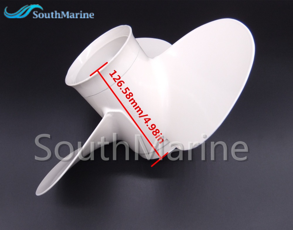 Aluminum Alloy Propeller 11 3/8x12 for Yamaha 25HP 30HP 40HP 45HP 50HP 55HP 60HP Outboard Motor 69W-45952-00 11.375x12