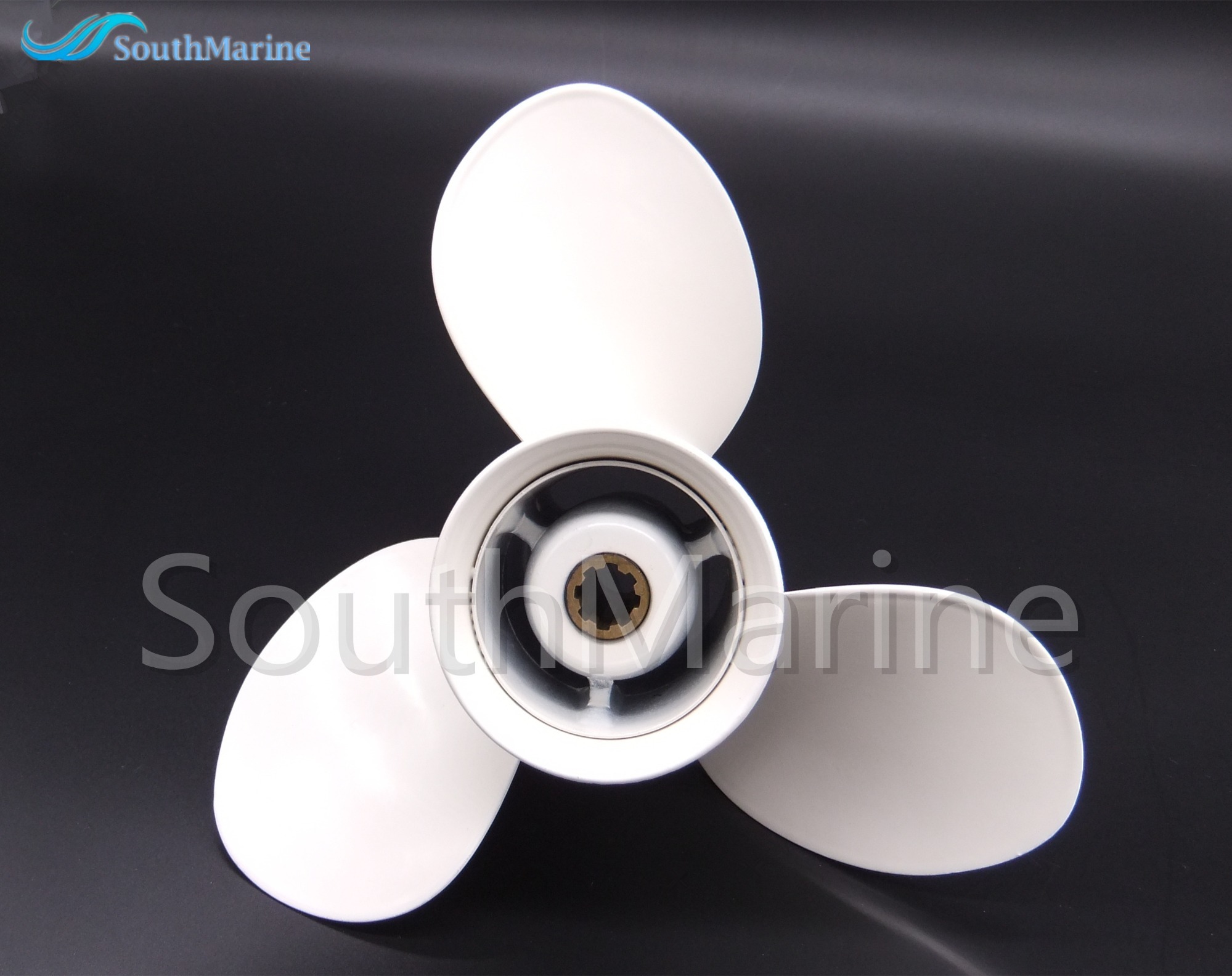 Aluminum Alloy Propeller 9 1/4x11-J for Yamaha 9.9HP 15HP Outboard Motor 63V-45943-10-00 9.25x11