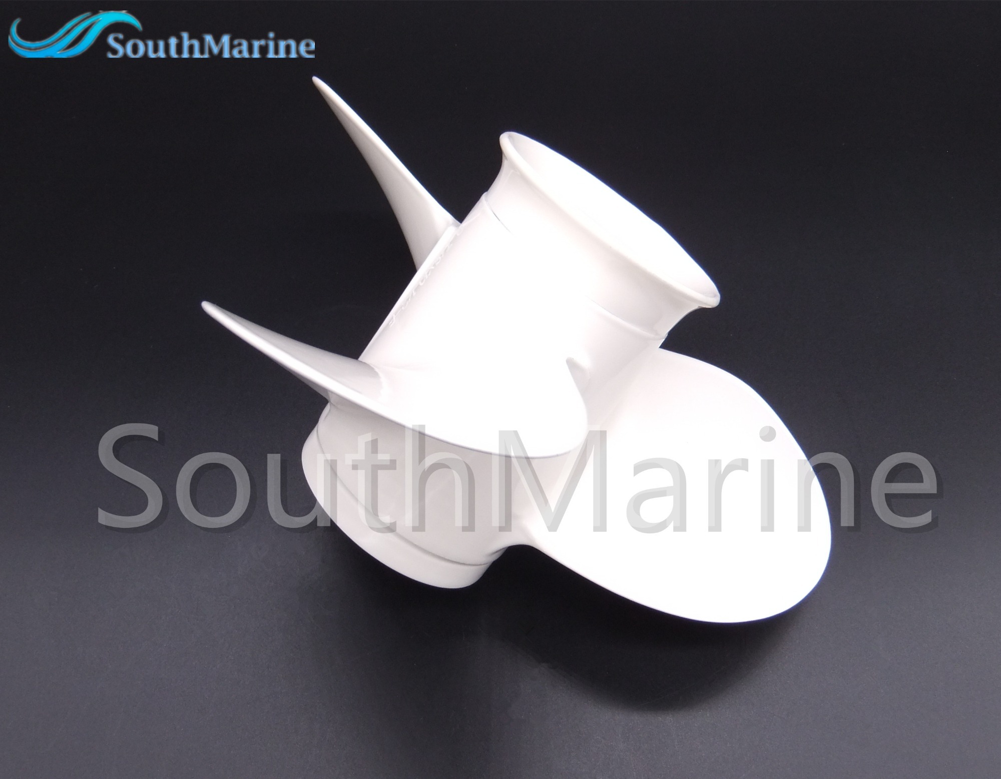 Aluminum Propeller Alloy 9 7/8x10 1/2 F 664-45945-00-EL for Yamaha 20HP 25HP 30HP Outboard Engine 9.875x10.5