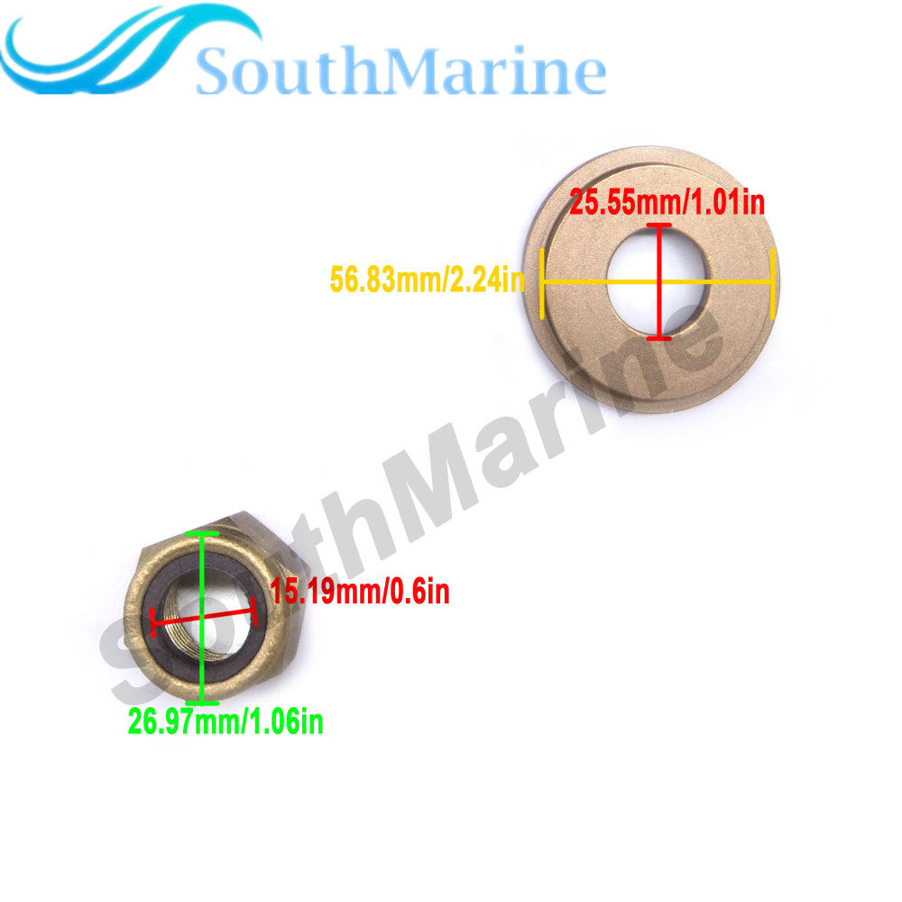835257Q1 Flo-Torq II Hub Kit for Mercruiser/Alpha/Bravo/Mercury 135-300HP Outboard Engine Propeller