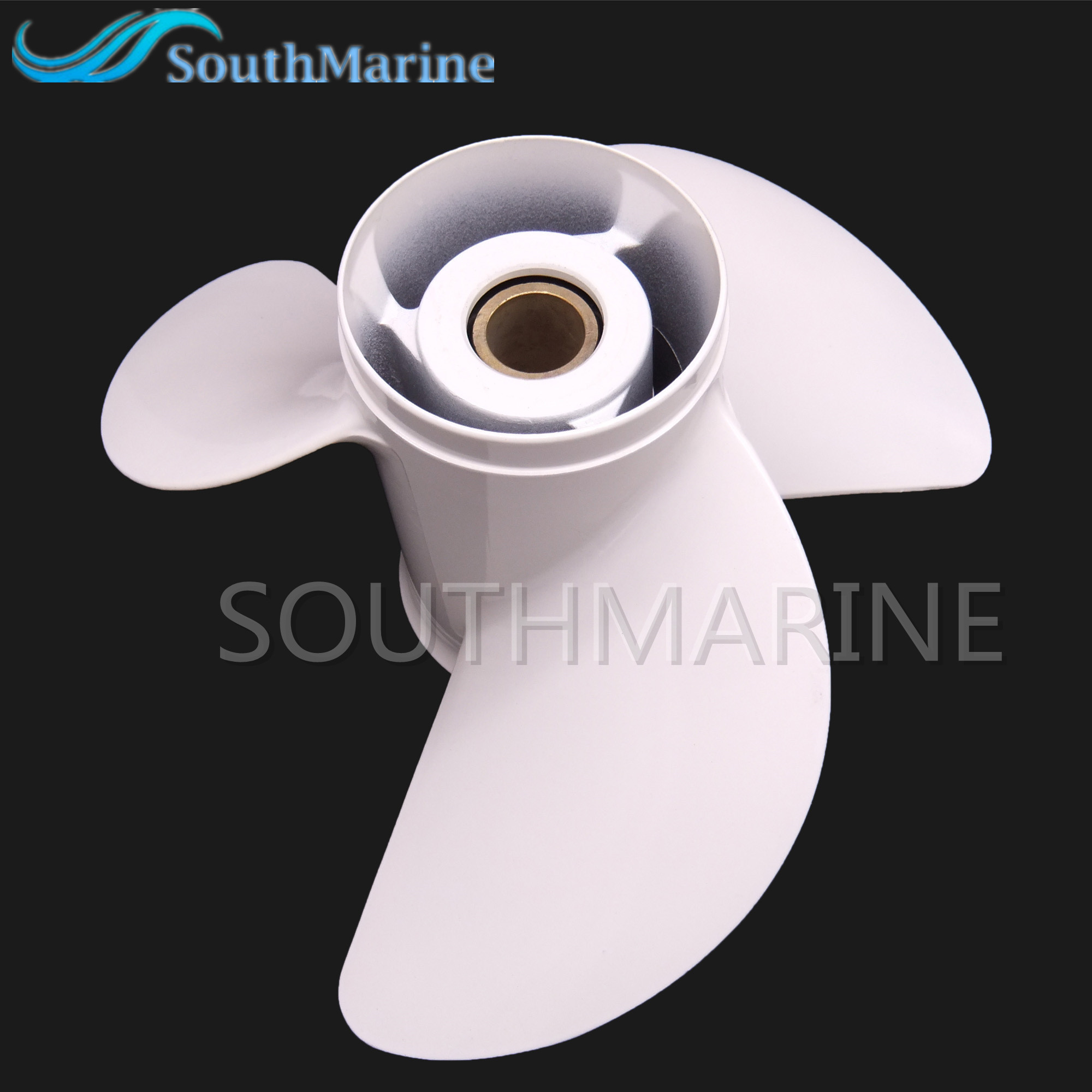Boat Motor Aluminum Alloy Propeller 6E5-45947-00-EL 13 1/2x15-K for Yamaha 60HP 70HP 75HP 80HP 85HP 90HP 115HP 130HP Outboard
