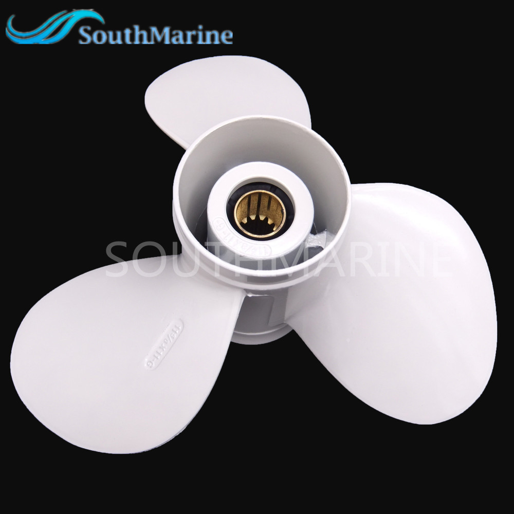 Boat Aluminum Propeller 11 5/8x11 G for Yamaha 40HP-60HP Outboard Motors 69W-45947-00-00 69W-45947-00-EL 663-45947-02-EL/36 663-45947-01-36 11.625x11