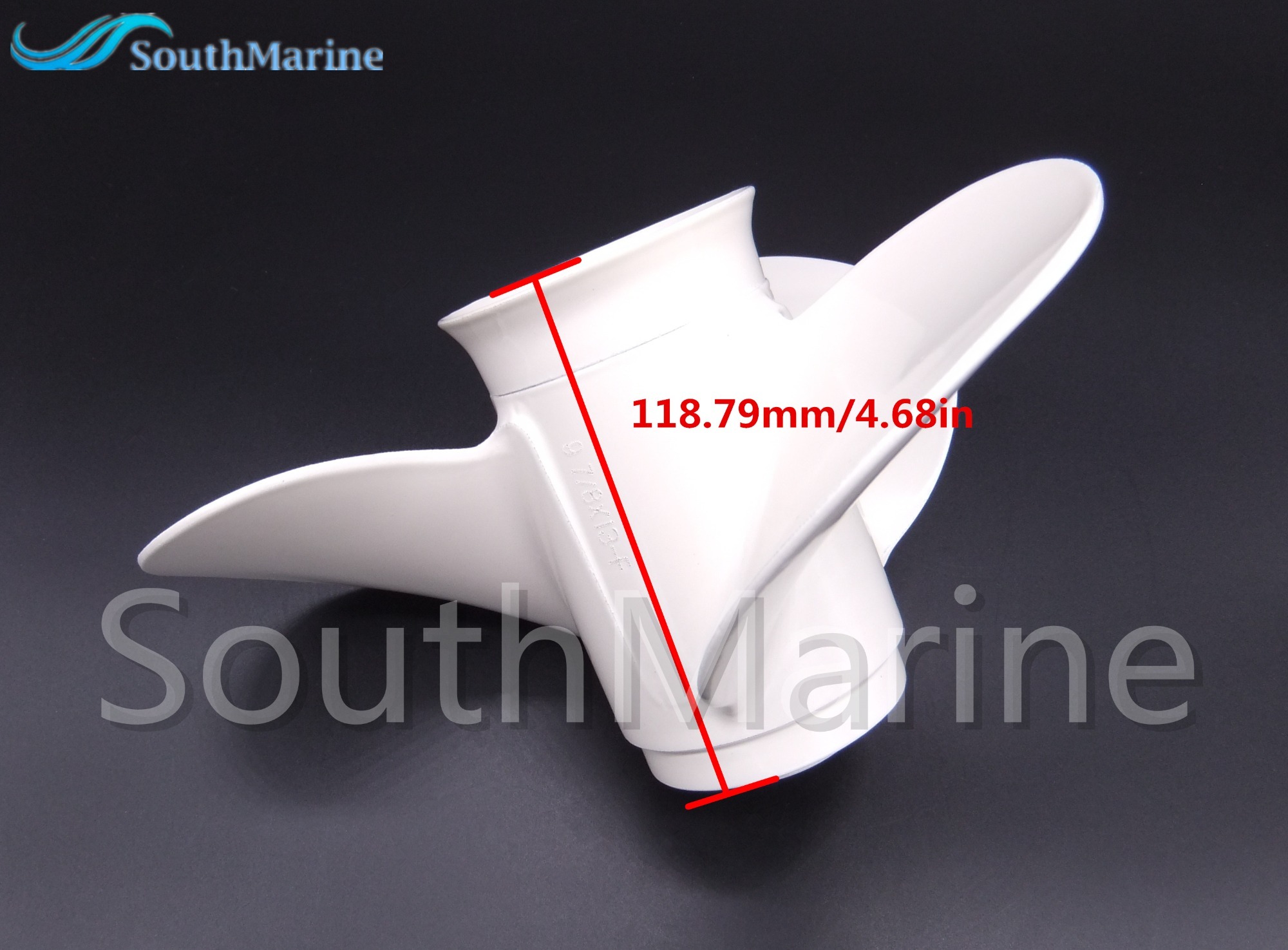 Aluminum Propeller Alloy  9 7/8x13-F for Yamaha 20HP 25HP 30HP Outboard Motor 664-45949-02-00 664-45949-02-EL 9.875x13