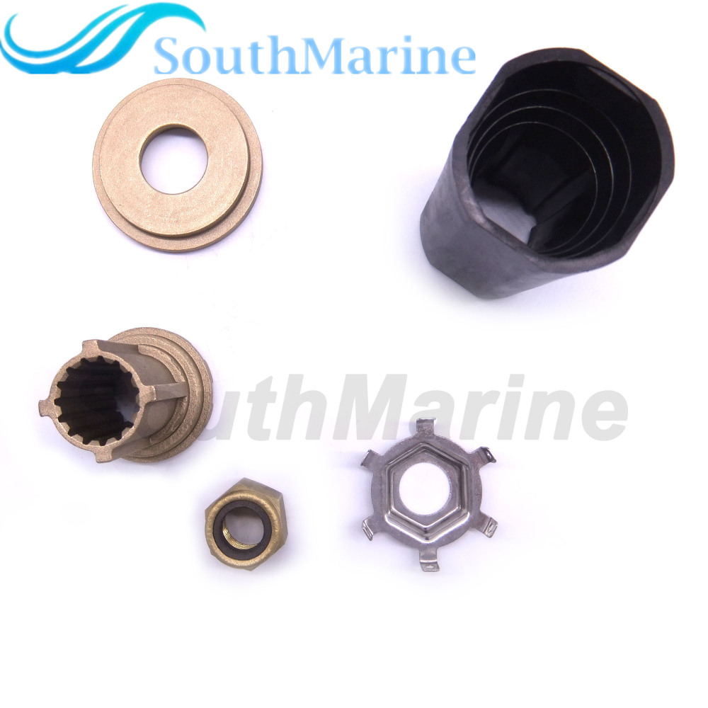 835257Q1 Flo-Torq II Hub Kit for Mercruiser/Alpha/Bravo/Mercury 135-300HP Outboard Engine Propeller