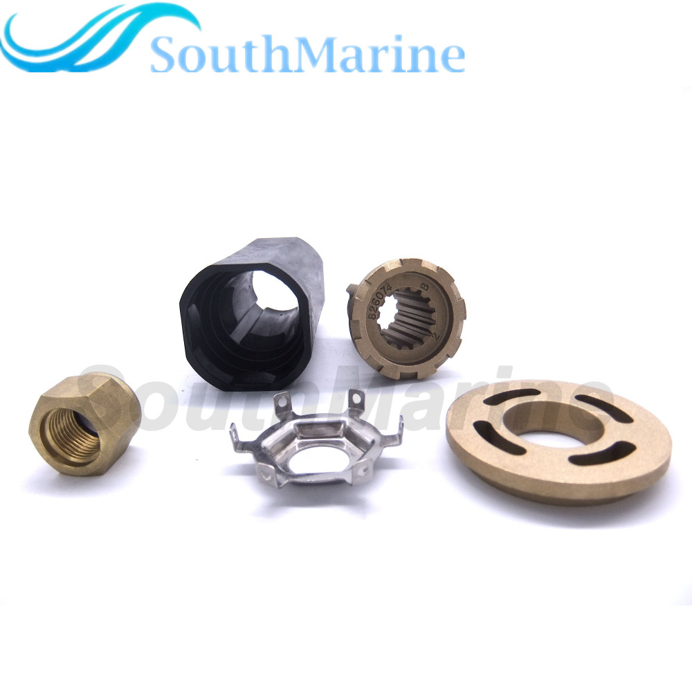 835257Q1 Flo-Torq II Hub Kit for Mercruiser/Alpha/Bravo/Mercury 135-300HP Outboard Engine Propeller